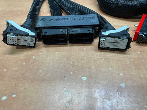 Câble adaptateur 198 broches pour FSB Breakoutbox | PRT-ADC3-198