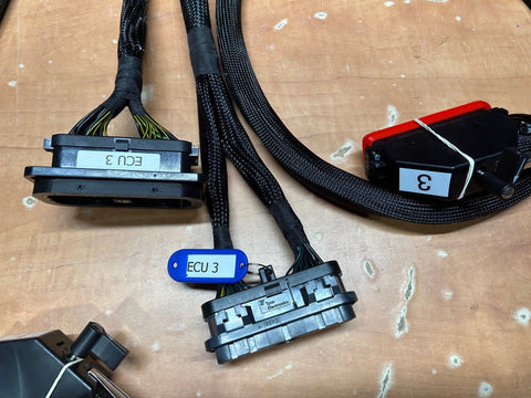 Câble adaptateur John Deere pour boîtes de dérivation FSB | PRT-ADC3-3X54