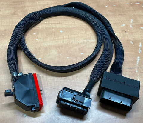 Câble adaptateur S-Way EDC MD1 Connecteur 1-4 | PRT-ADC2-94-DCU