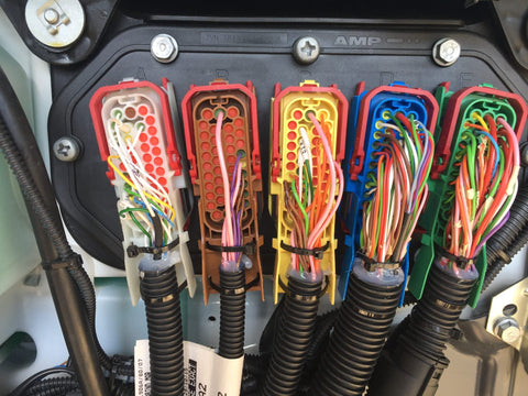 Iveco PassaParete Y-kabel voor 48-pins Breakout Box | PRY40-0006