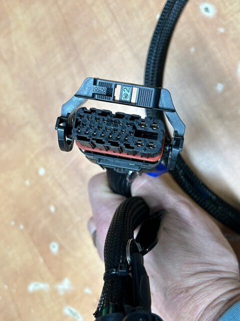 Adapter for 124 pins Breakoutbox | PRT-ADA-2x25