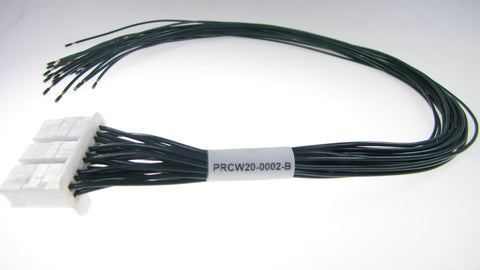 Breakoutbox 10 cm wire with connector | PRCW20-0002-B PRCW20-0002-B