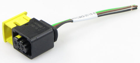 Breakoutbox 10 cm wire with connector | PRCW3-0019-B PRCW3-0019-B