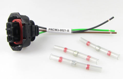 Breakoutbox 10 cm wire with connector | PRCW3-0021-B PRCW3-0021-B