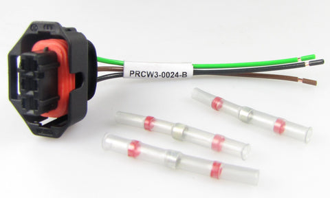 Breakoutbox 10 cm wire with connector | PRCW3-0024-B PRCW3-0024-B