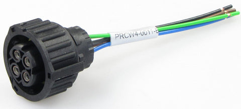 Breakoutbox 10 cm wire with connector | PRCW4-0011-B PRCW4-0011-B