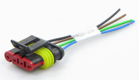 Breakoutbox 10 cm wire with connector | PRCW4-0034-B PRCW4-0034-B