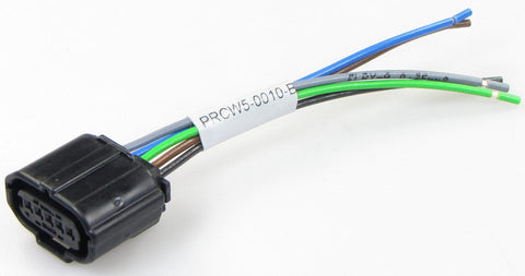 Breakoutbox 10 cm wire with connector | PRCW5-0010-B PRCW5-0010-B