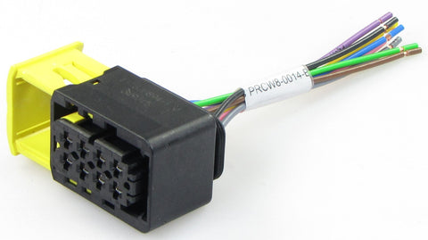 Breakoutbox 10 cm wire with connector | PRCW8-0014-B PRCW8-0014-B