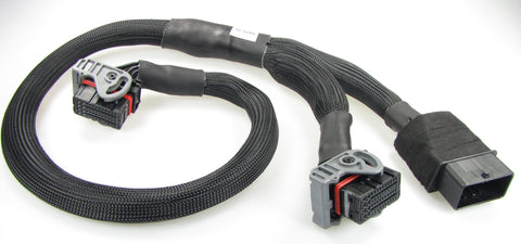 Adapter cables parallel