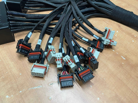 Breakoutbox Adapter cable Scania Truck EMS S8 | PRT-ADC1-Scania-1-1 PRT-ADC1-Scania-1-1