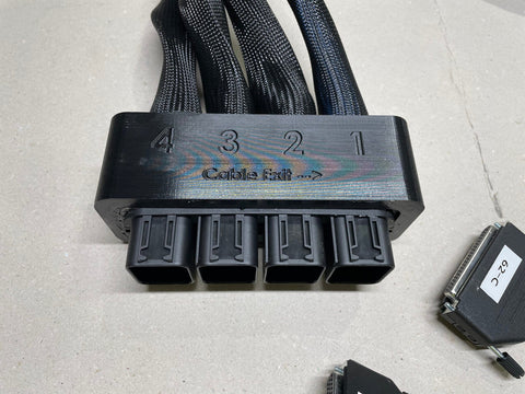 Breakoutbox Adapter for 124 pins Breakoutbox Expantion Module Can Open Body Builder | PRT-ADA-168A PRT-ADA-168A