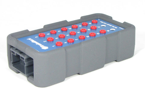 Breakoutbox Breakoutbox 18 pins plastic with rubber bumper | PRTK-BOB18 PRTK-BOB18