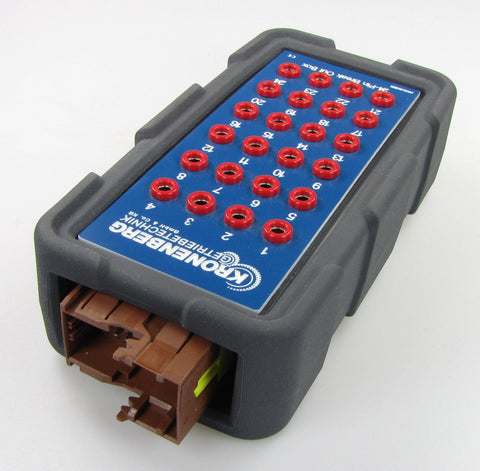 Breakoutbox Breakoutbox 24 pins plastic with rubber bumper | PRTK-BOB24 PRTK-BOB24
