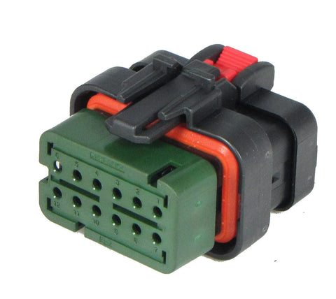 Breakoutbox Connector 12 pins | PRC12-0010-B PRC12-0010-B
