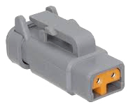 Breakoutbox Connector 2 pins | PRC2-0030-B PRC2-0030-B