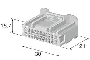 Breakoutbox Connector 20 pins | PRC20-0002-B PRC20-0002-B