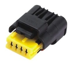 Breakoutbox Connector 4 pins | PRC4-0007-B PRC4-0007-B