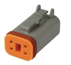 Breakoutbox Connector 4 pins | PRC4-0023-B PRC4-0023-B