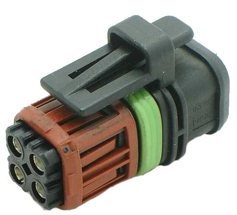 Breakoutbox Connector 4 pins | PRC4-0036-B PRC4-0036-B