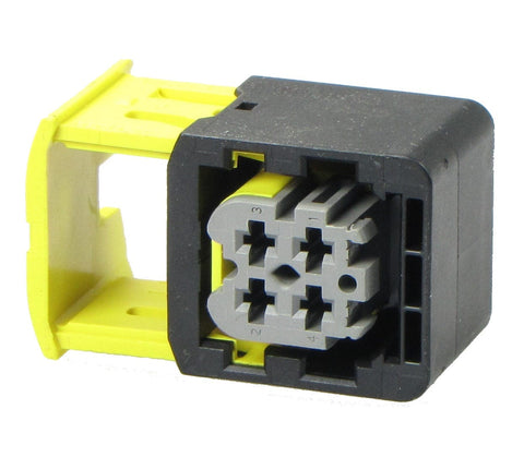 Breakoutbox Connector 4 pins | PRC4-0050-B PRC4-0050-B