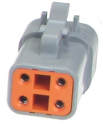 Breakoutbox Connector 4 pins | PRC4-0059-B PRC4-0059-B
