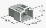 Breakoutbox Connector 4 pins | PRC4-0065-A PRC4-0065-A