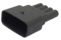 Breakoutbox Connector 4 pins | PRC4-0093-A PRC4-0093-A Connector 4 pins | PRC4-0093-A