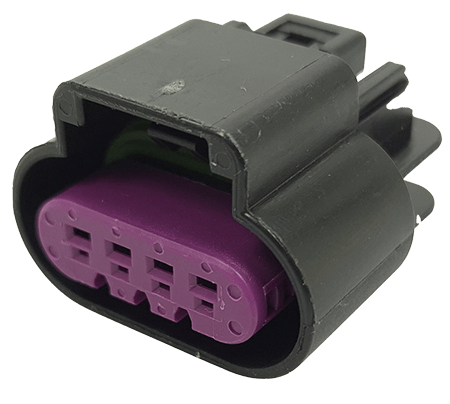 Breakoutbox Connector 4 pins | PRC4-0103-B PRC4-0103-B Connector 4 pins | PRC4-0103-B