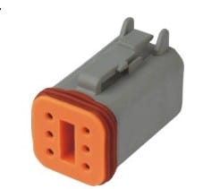 Breakoutbox Connector 6 pins | PRC6-0005-B PRC6-0005-B