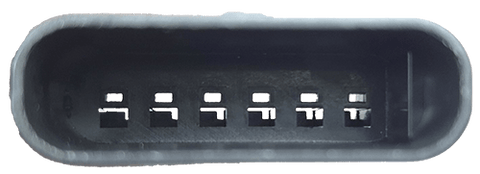 Breakoutbox Connector 6 pins | PRC6-00078-A PRC6-0078-A Connector 6 pins | PRC6-00078-A