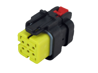 Breakoutbox Connector 6 pins | PRC6-0057-B PRC6-0057-B