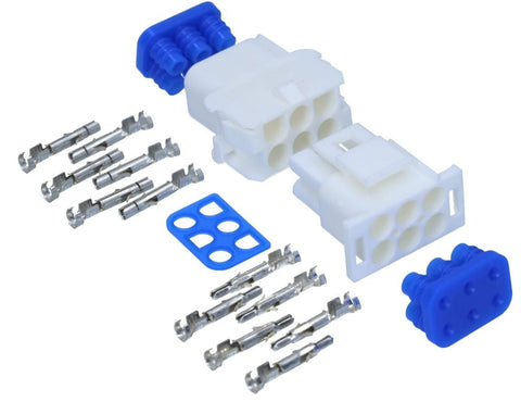 Breakoutbox Connector 6 pins | PRC6-0076-A+B PRC6-0076-A+B