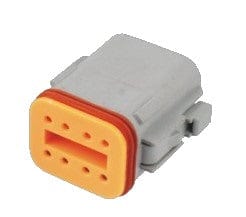 Breakoutbox Connector 8 pins | PRC8-0001-B PRC8-0001-B