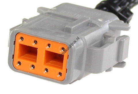 Breakoutbox Connector 8 pins | PRC8-0026-B PRC8-0026-B