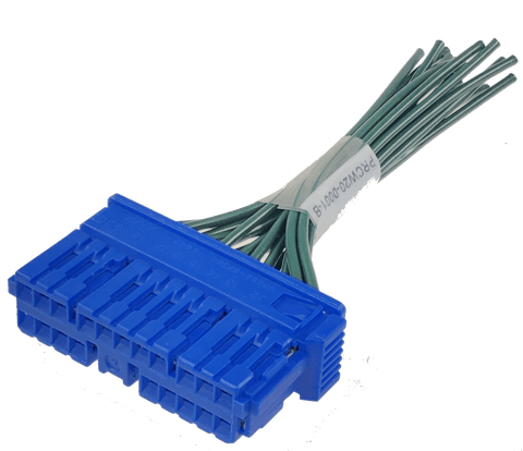 Breakoutbox Connector with 10 cmwire | PRCW20-0001-B PRCW20-0001-B