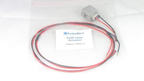 Breakoutbox EGR valve actuator | PRSC4 PRSC4