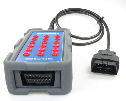 Breakoutbox OBD2 Breakoutbox with Extra Connector | PRT-OBD2-BOB PRT-OBD2-BOB