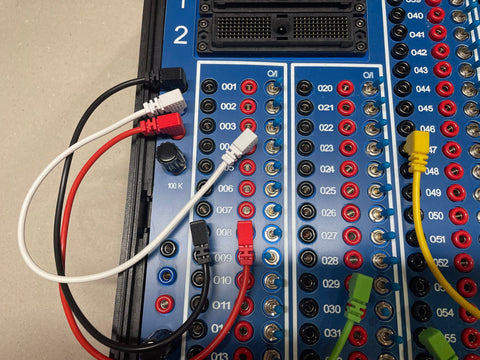 Breakoutbox Set of Bananaplug Wires for FSB Boxes | PRCS-FSB-001 PRCS-FSB-001