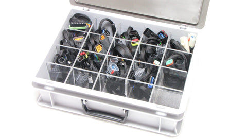 Breakoutbox Storage case with compartment layout, 18 courses | PRT-CASE 3 PRT-CASE3