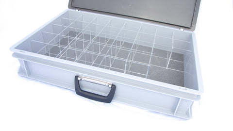 Breakoutbox Storage suitcase with compartment layout, 34 courses | PRT-CASE 1 PRT-CASE1