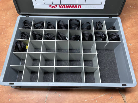 Breakoutbox YANMAR TNV TIER 4 > 56 kW Diagnostic Cable Set with Breakout Box | PRCS-YAN-004 PRCS-YAN-004 YANMAR TNV TIER 4 > 56 kW Diagnostic Cable Set with Breakout Box | PRCS-YAN-004