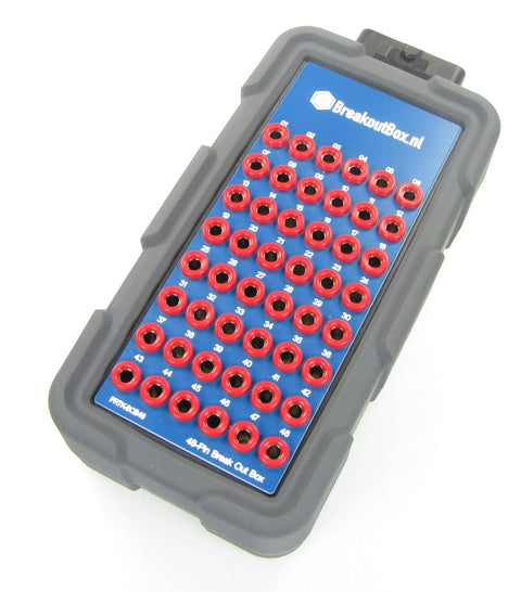 48 Pin Breakoutbox plastic with rubber bumper