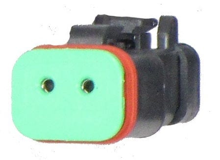 Connector 2 Pin PRC2-0029-B