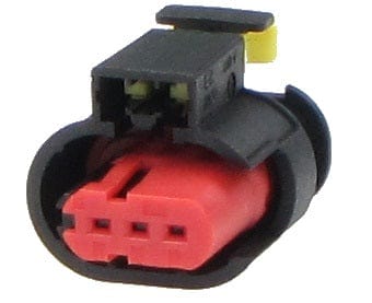 Connector 3 Pin PRC3-0064-B