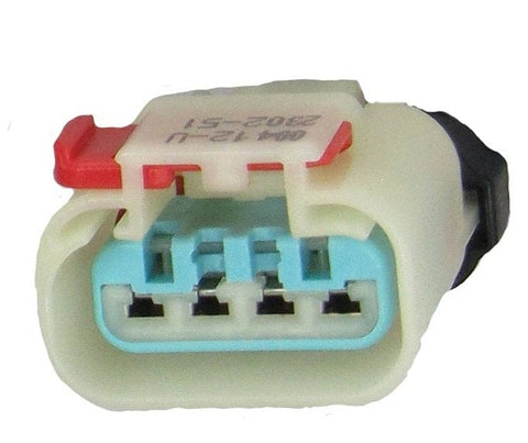Connector 4 Pin PRC4-0014-B