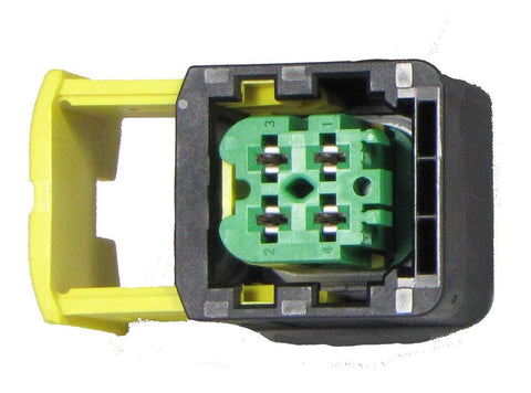Connector 4 Pin PRC4-0018-B