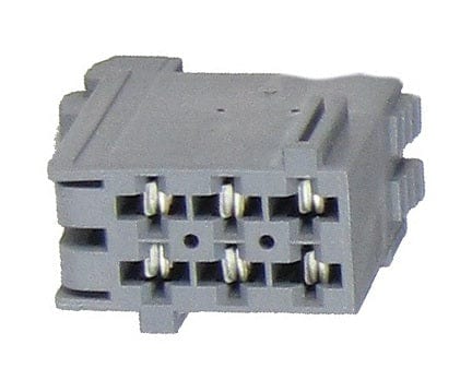 Connector 6 Pin PRC6-0002-B