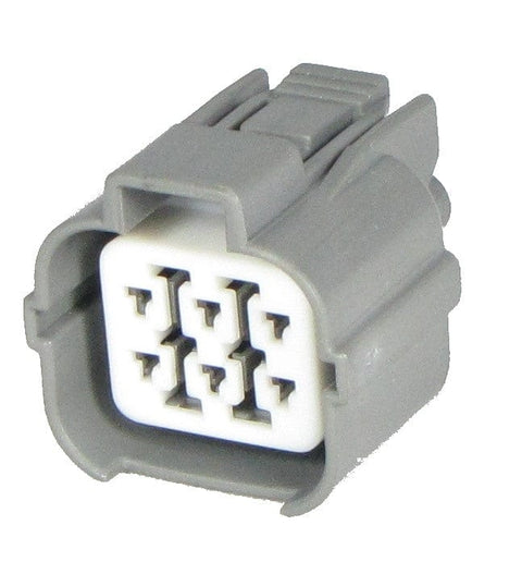 Connector 6 Pin PRC6-0008-B