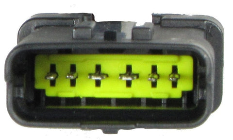 Connector 6 Pin PRC6-0009-A